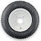 Rubbermaster - Steel Master Rubbermaster 16x7.50-8 4 Ply Turf Tire and 4 on 4 Stamped Wheel Assembly 598980 - alternate 1